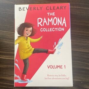 📚Brand New- The Ramona Collection, Volume 1. Includes 4 Books!